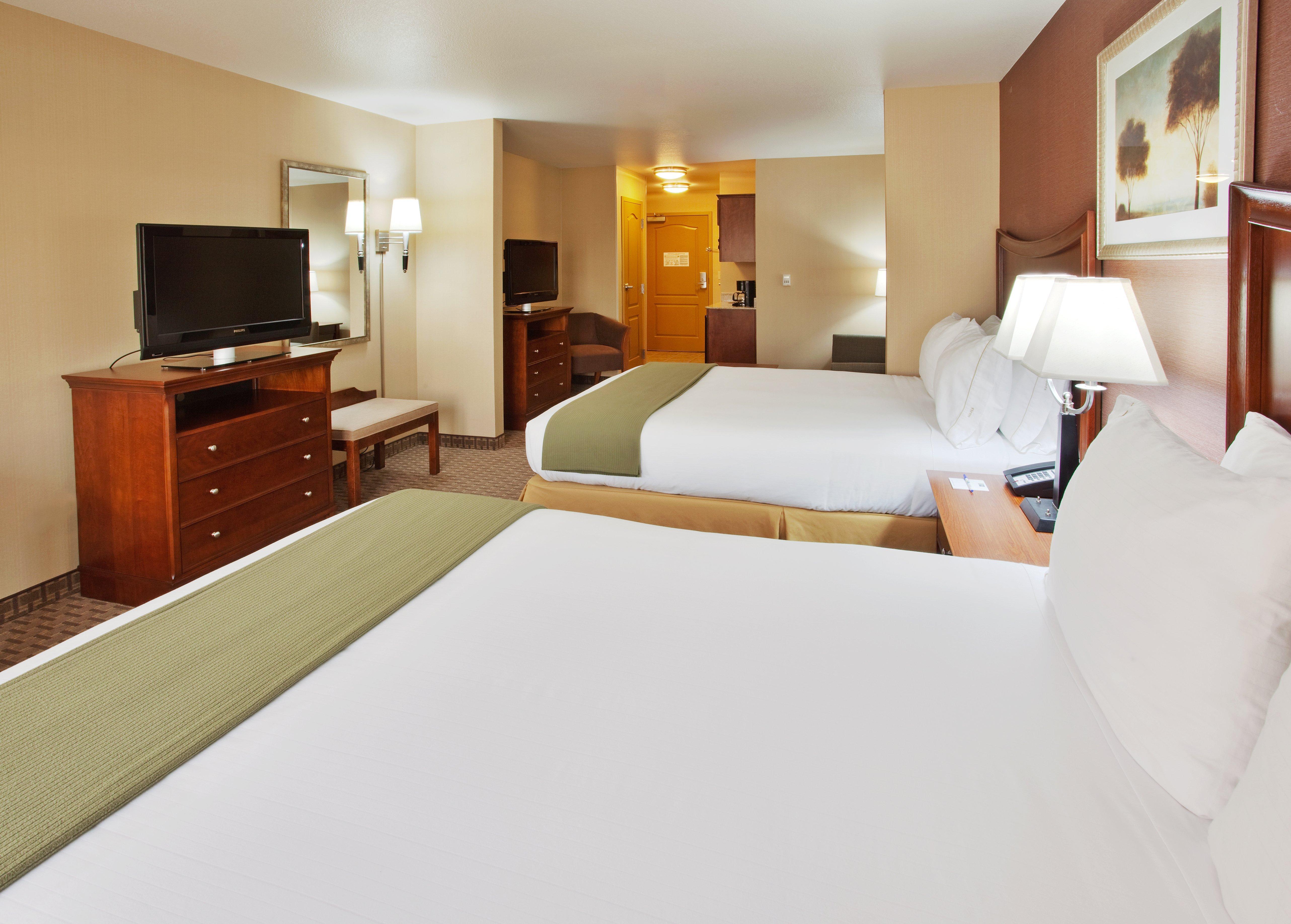 Holiday Inn Express Hotel & Suites Willows By Ihg Værelse billede
