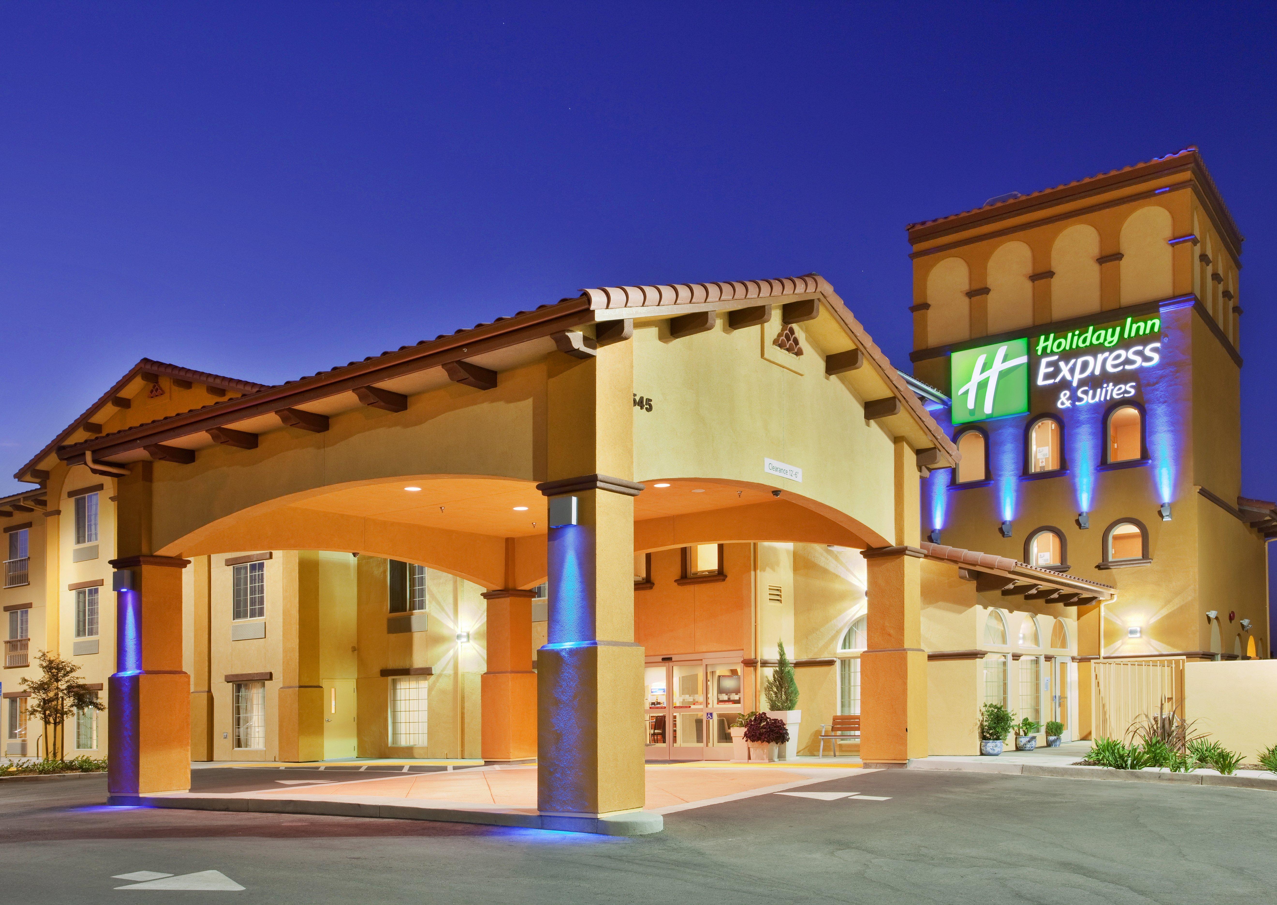 Holiday Inn Express Hotel & Suites Willows By Ihg Eksteriør billede